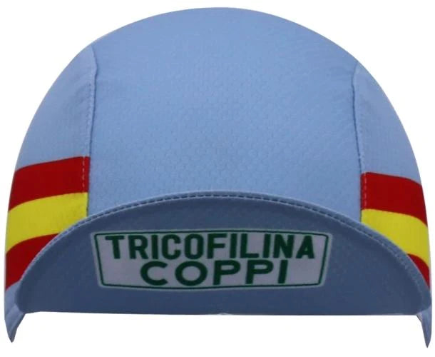 Tricofilina Coppi Retro Cycling Cap