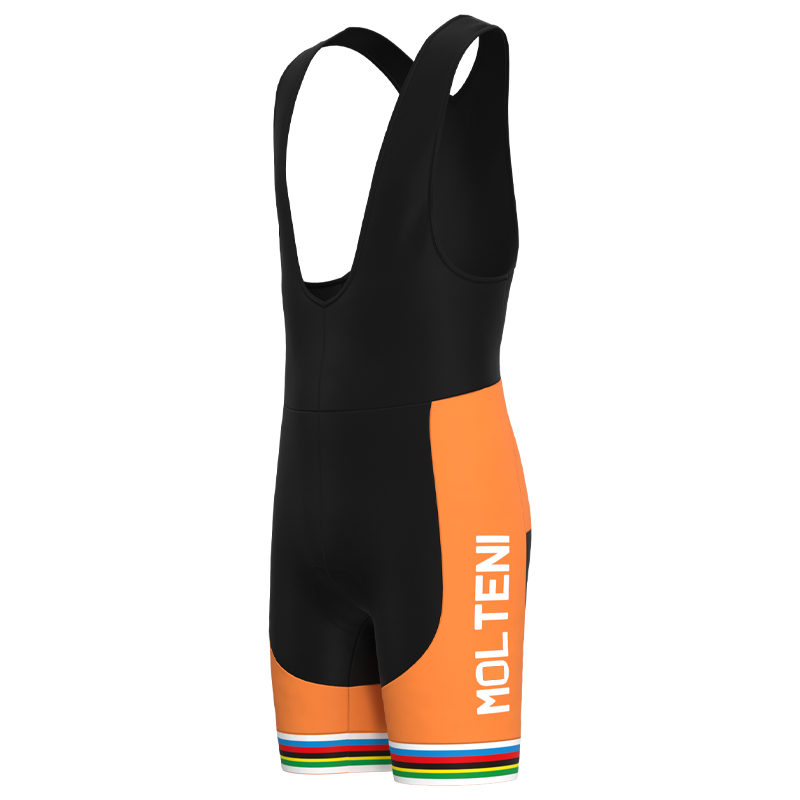 Molteni Arcore Retro Cycling Jersey Short sleeved suit