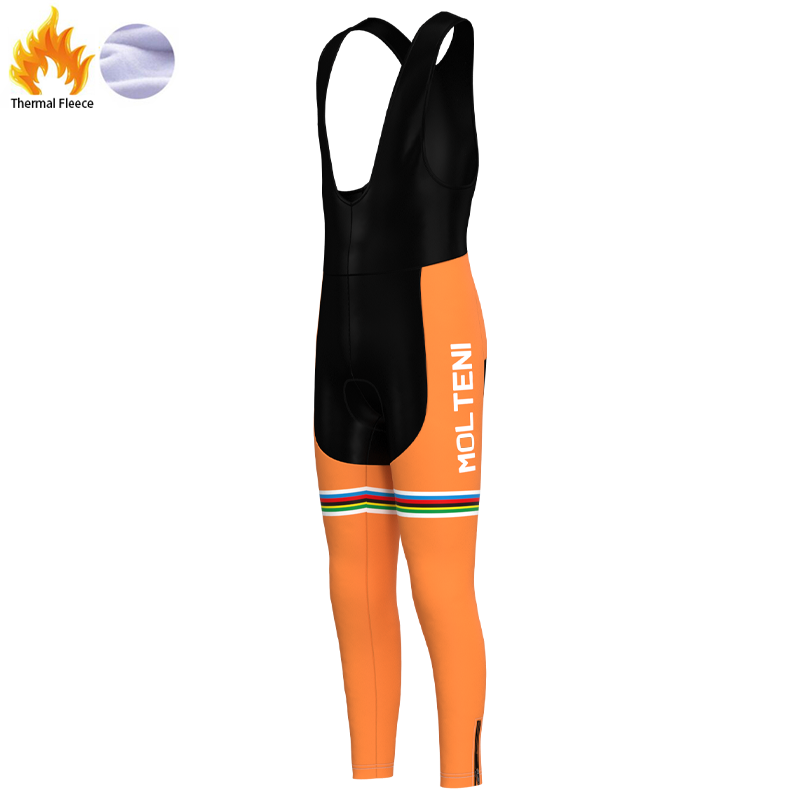 Molteni Retro Cycling Jersey Long sleeved suit
