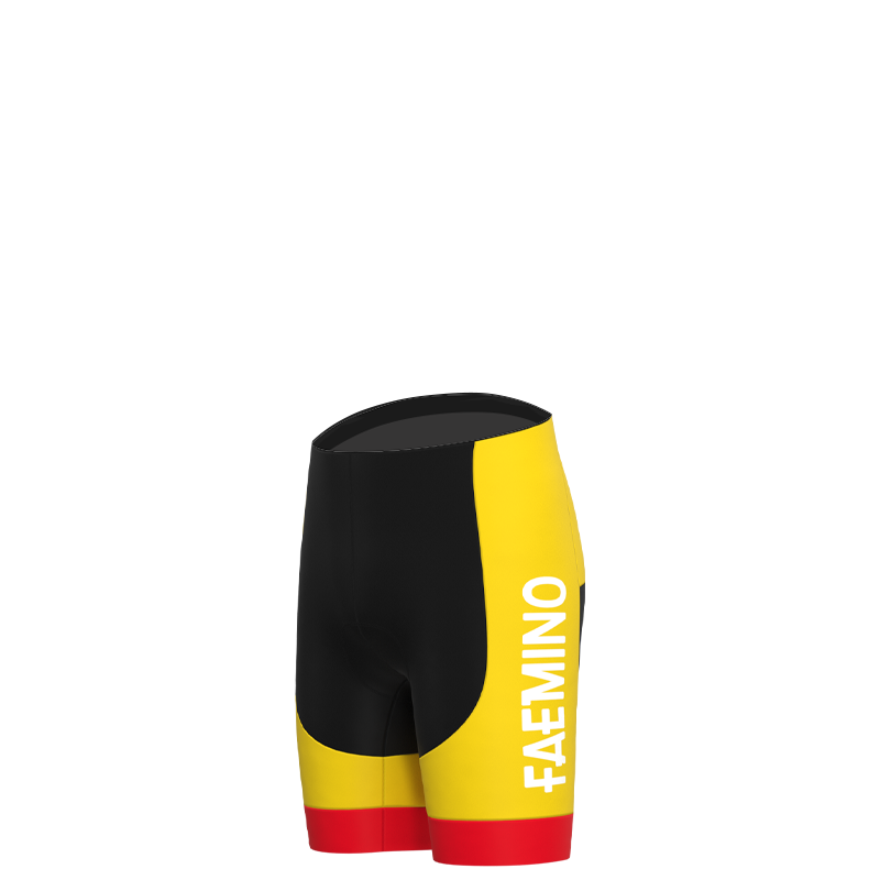 Faemino-Faema Retro Cycling Jersey Short sleeve suit