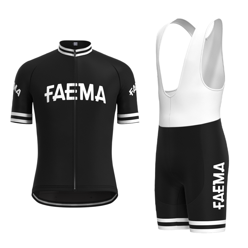 Faema 1955 Retro Cycling Jersey Short sleeve suit