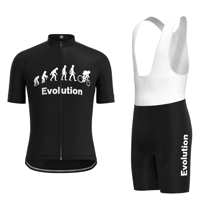 Evolution Retro Cycling Jersey Short sleeve suit
