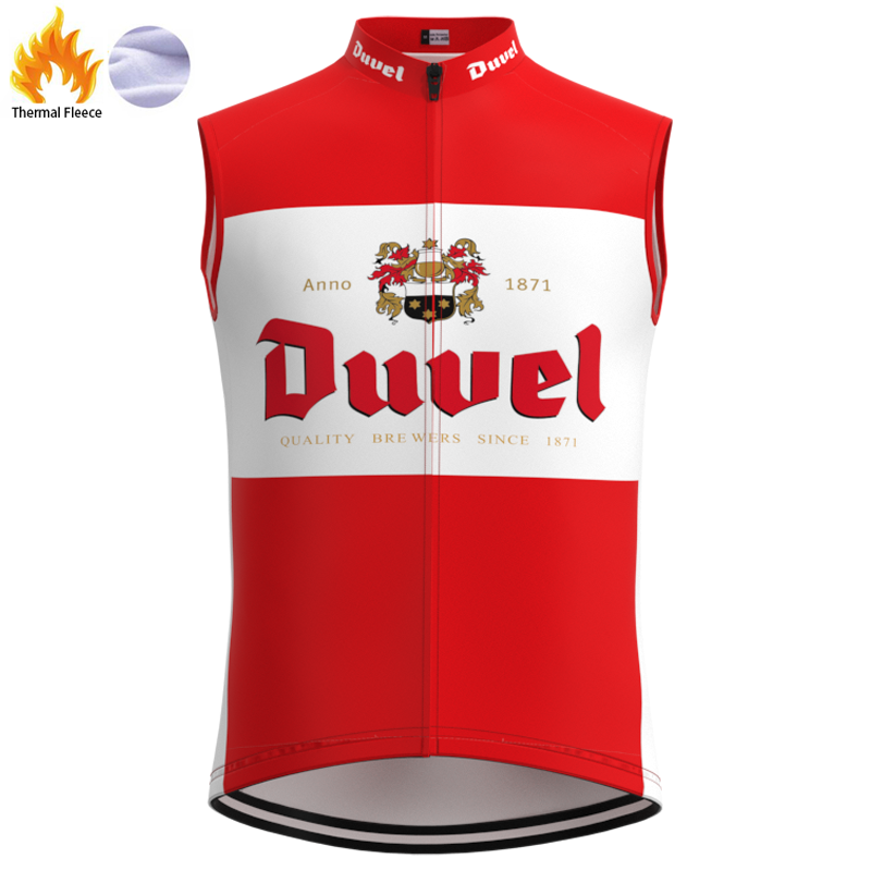 Duvel Beer Retro Retro Cycling Jersey Long sleeved suit