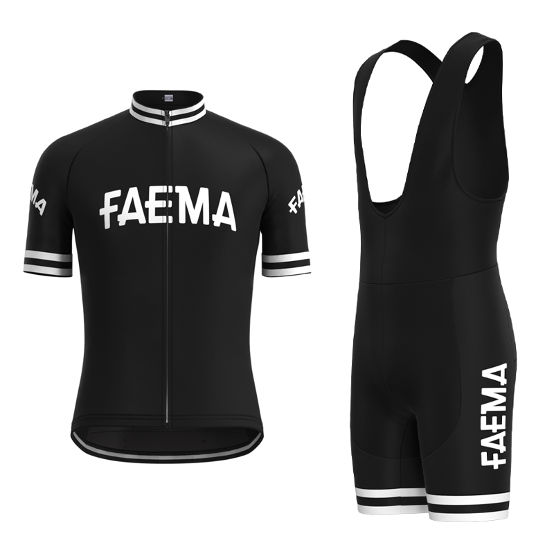 Faema 1955 Retro Cycling Jersey Short sleeve suit