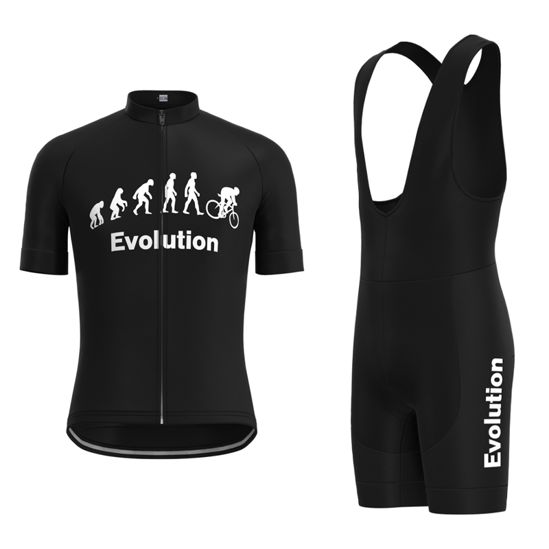 Evolution Retro Cycling Jersey Short sleeve suit