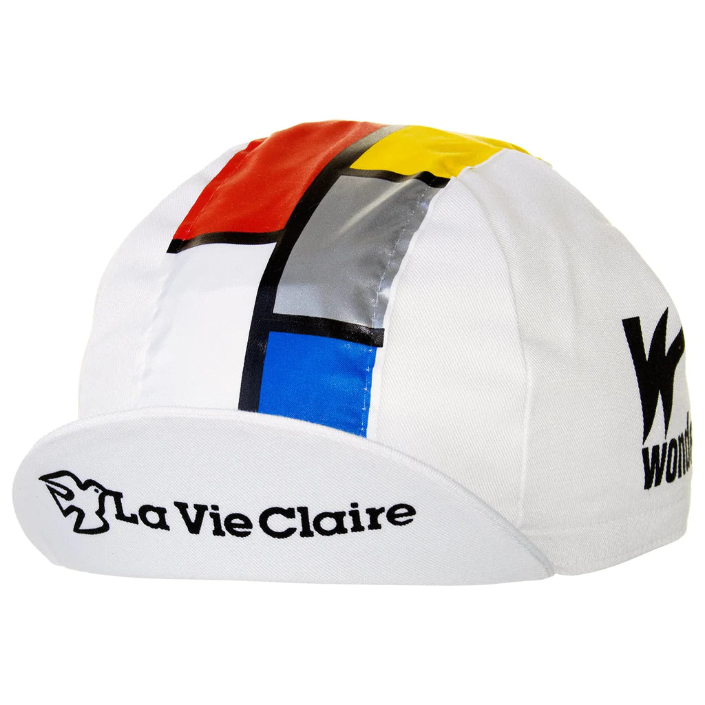 La Vie Claire Retro Cycling Cap