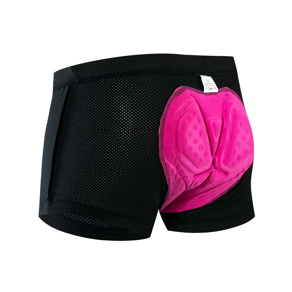2023 Breathabl Upgrade Cycling Shorts Mesh Cycling Underwear 20D Gel Pad Shockproof Cycling Underpant MTB Shorts Bike Underwear