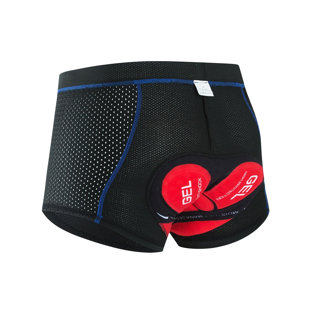 2023 Breathabl Upgrade Cycling Shorts Mesh Cycling Underwear 20D Gel Pad Shockproof Cycling Underpant MTB Shorts Bike Underwear