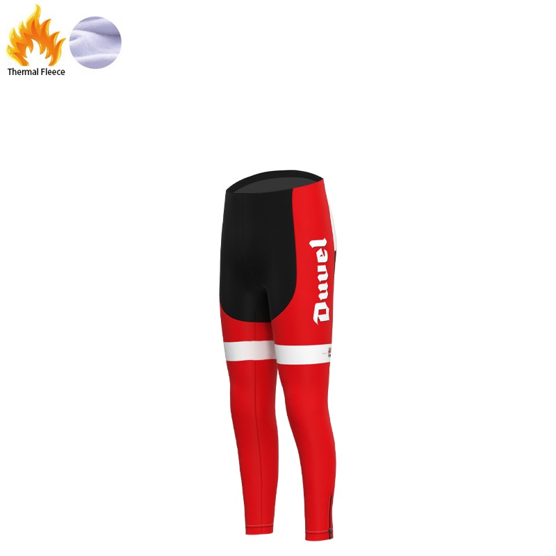 Duvel Beer Retro Retro Cycling Jersey Long sleeved suit