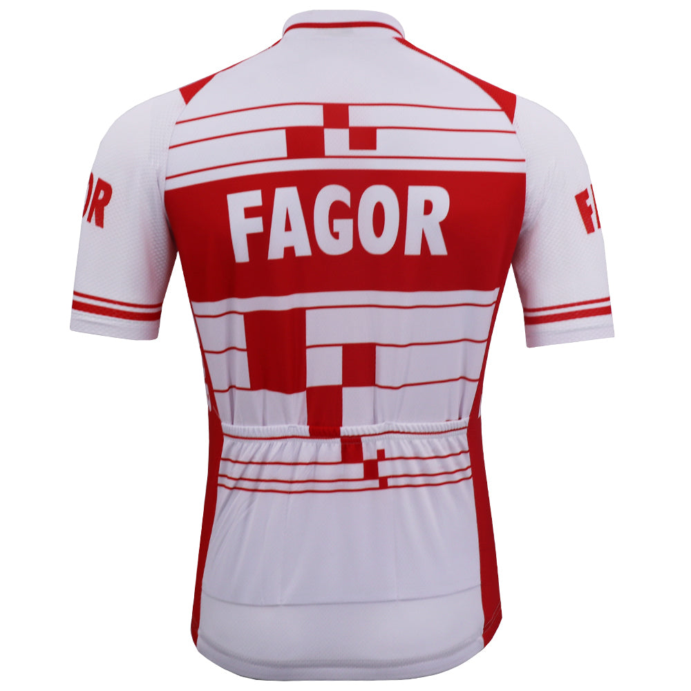 FAGOR Retro Cycling Jersey Short sleeve