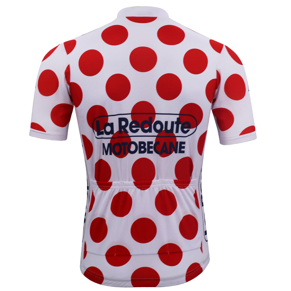 La Redoute Retro Cycling Jersey Short sleeve
