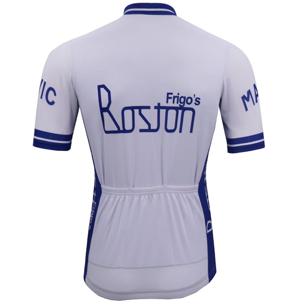 BOSJON Retro Cycling Jersey Short sleeve