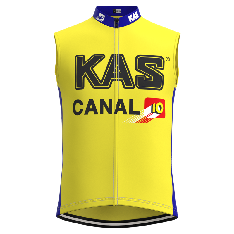 KAS Canal Retro Cycling Jersey Short sleeve suit