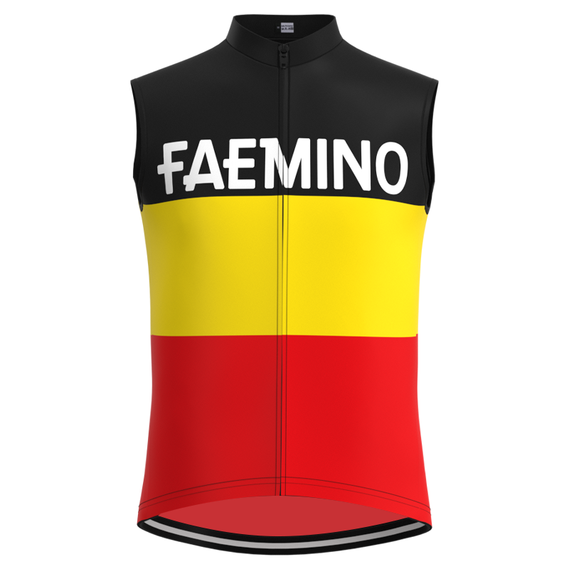 Faemino-Faema Retro Cycling Jersey Short sleeve suit