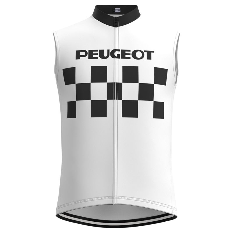SALE-Classic 1960s Peugeot Retro Cycling Jersey Short sleeve suit