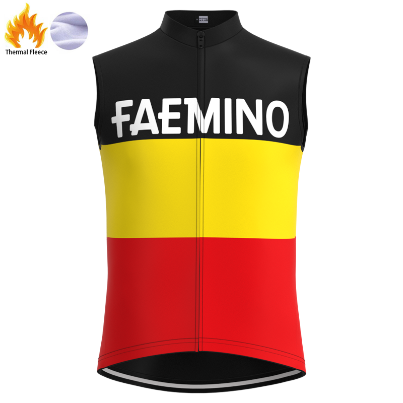 Faemino Retro Cycling Jersey Long sleeved suit