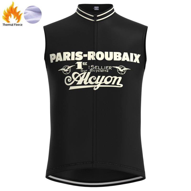 Paris-Roubaix Retro Cycling Jersey Long sleeved suit