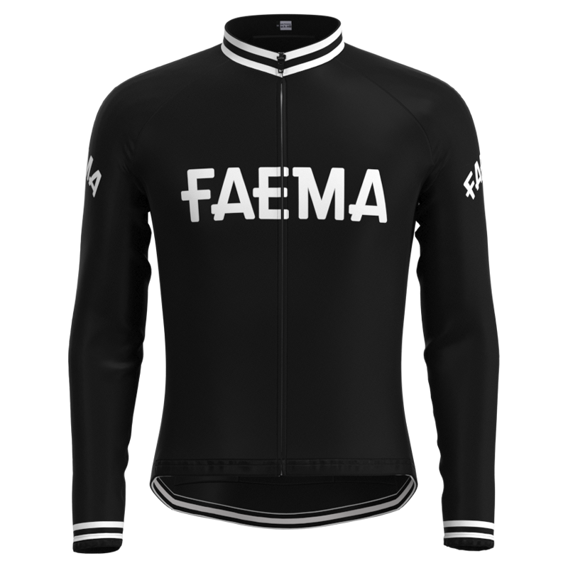 Faema 1955 Retro Cycling Jersey Long sleeved suit