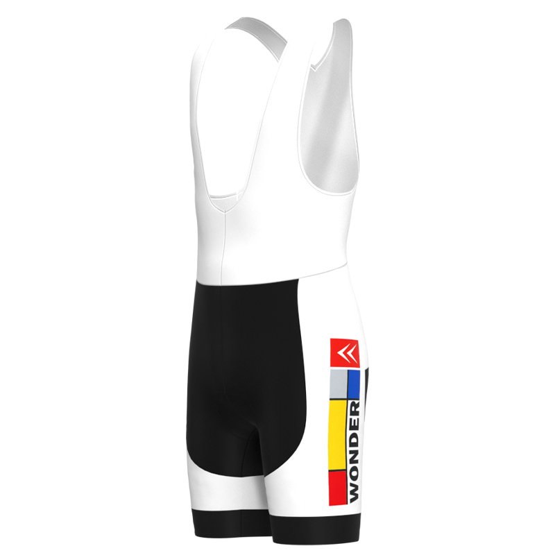 La Vie Claire Retro Cycling Jersey Short sleeve suit