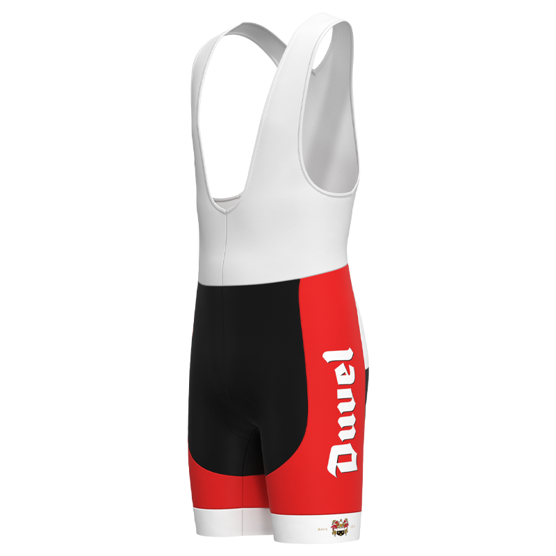 Duvel Beer Retro Cycling Jersey Short sleeve suit