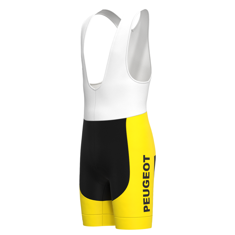 Miko Peugeot BP Retro Cycling Jersey Short sleeve suit