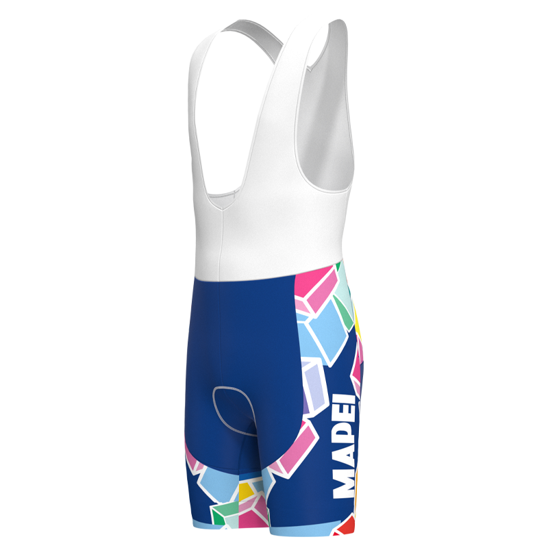MAPEI Retro Cycling Jersey Short sleeved suit