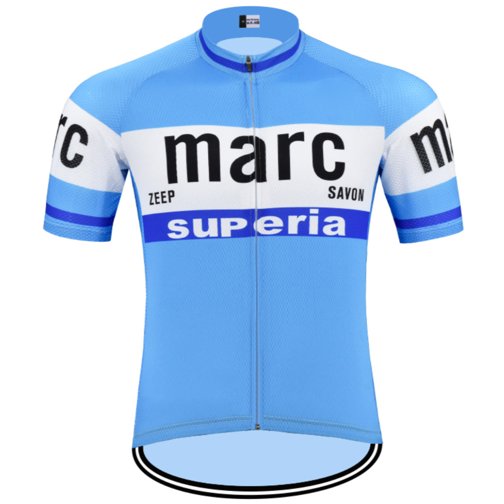 MARC Retro Cycling Jersey Short sleeve