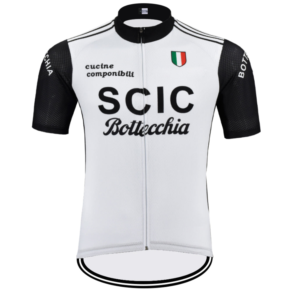 SCIC Retro Cycling Jersey Short sleeve