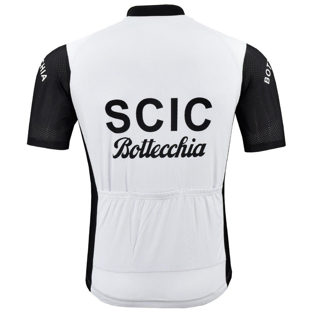 SCIC Retro Cycling Jersey Short sleeve