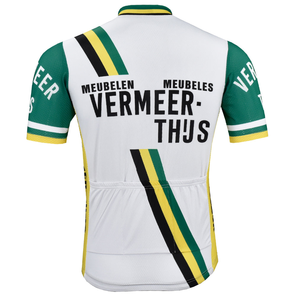 VERMEER Retro Cycling Jersey Short sleeve