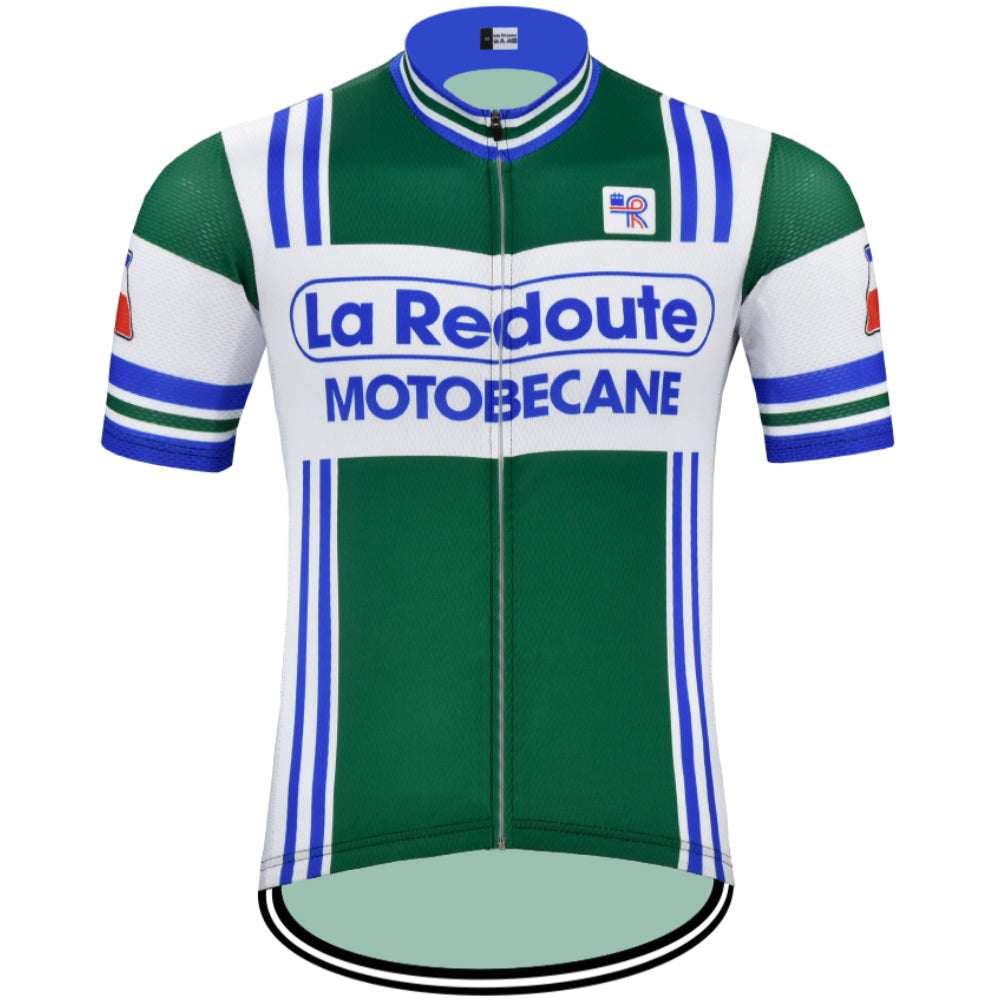 LA REDOUTE Retro Cycling Jersey Short sleeve