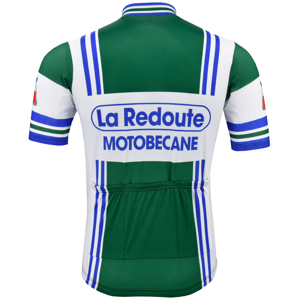 LA REDOUTE Retro Cycling Jersey Short sleeve