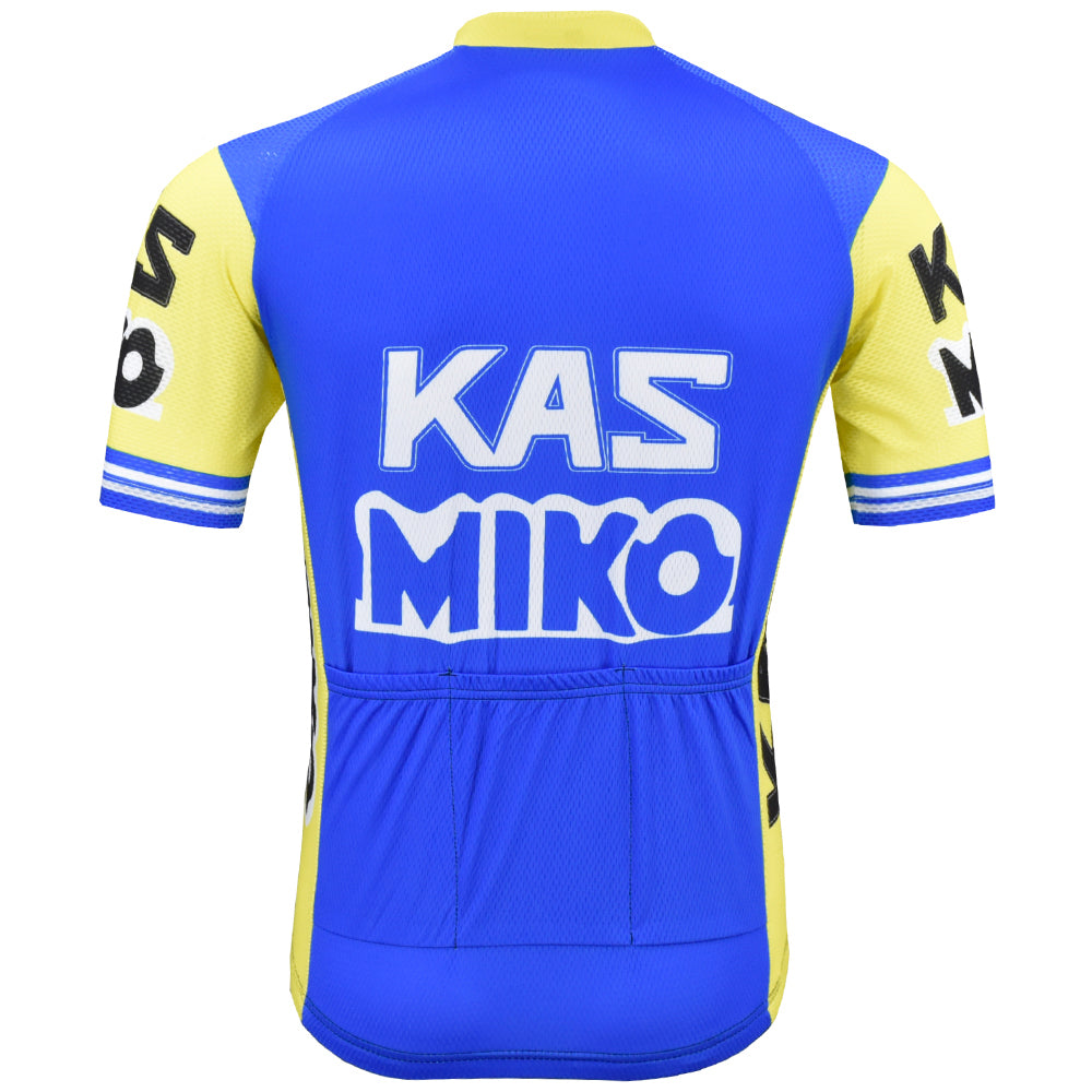 KAS Retro Cycling Jersey Short sleeve