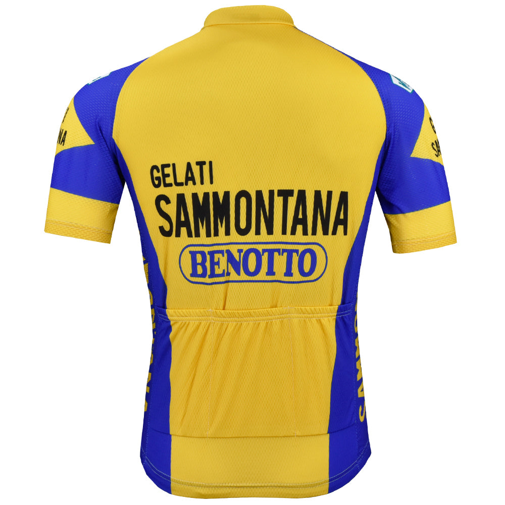GELATI Retro Cycling Jersey Short sleeve