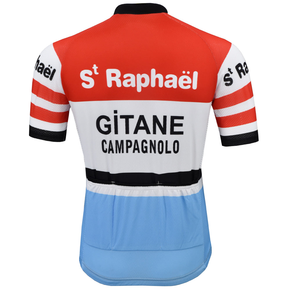 St Raphael Retro Cycling Jersey Short sleeve