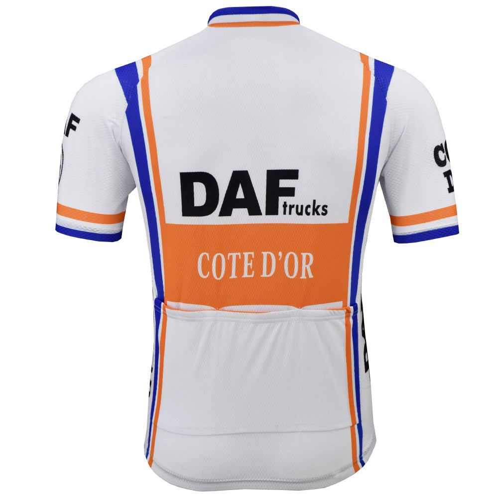 DAF Retro Cycling Jersey Short sleeve