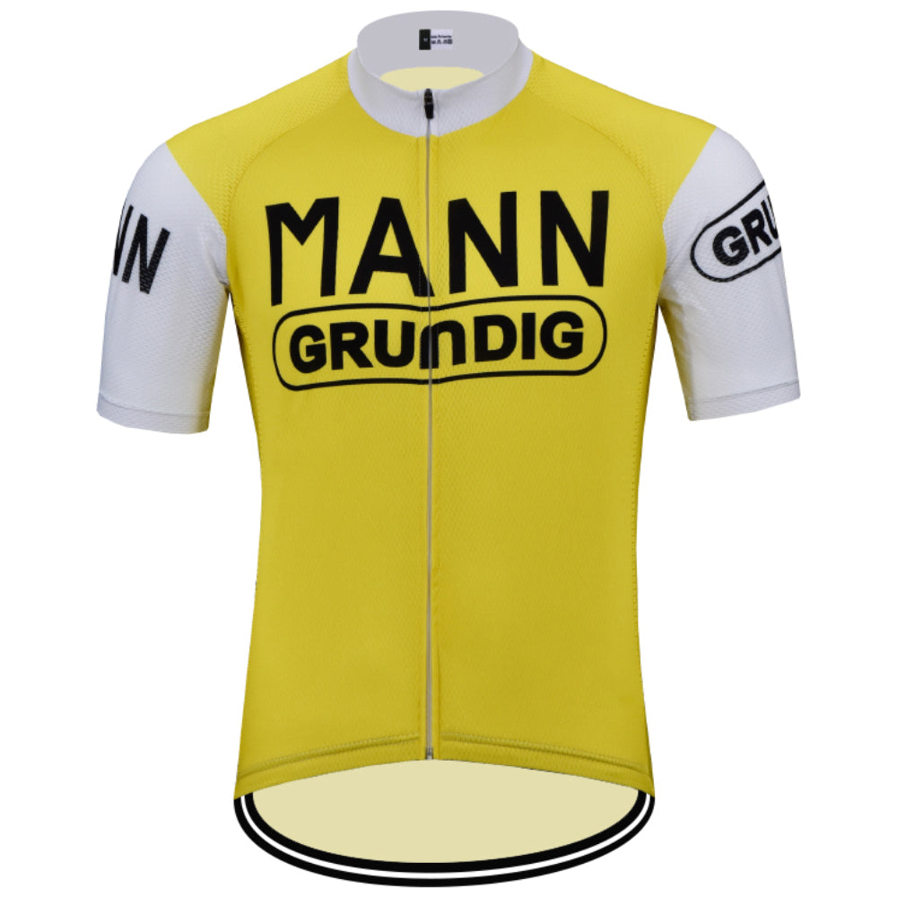MANN Retro Cycling Jersey Short sleeve