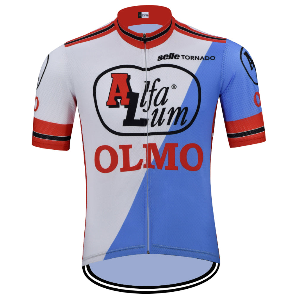 OLMO Retro Cycling Jersey Short sleeve