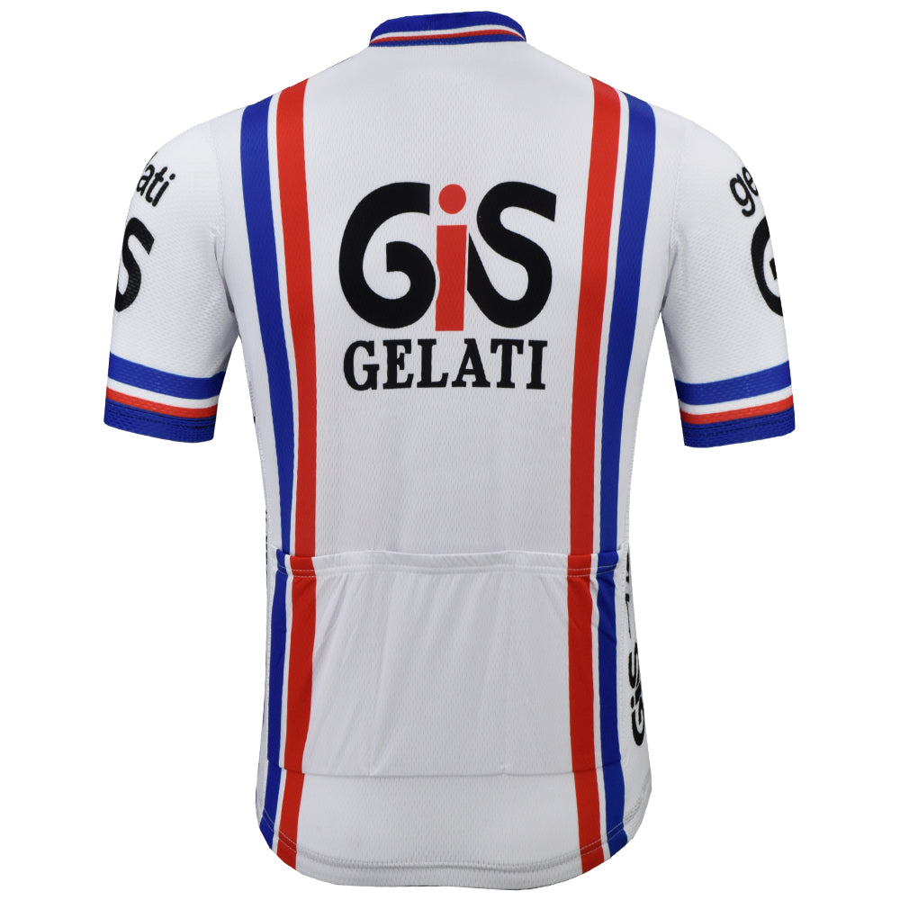 GIS Retro Cycling Jersey Short sleeve