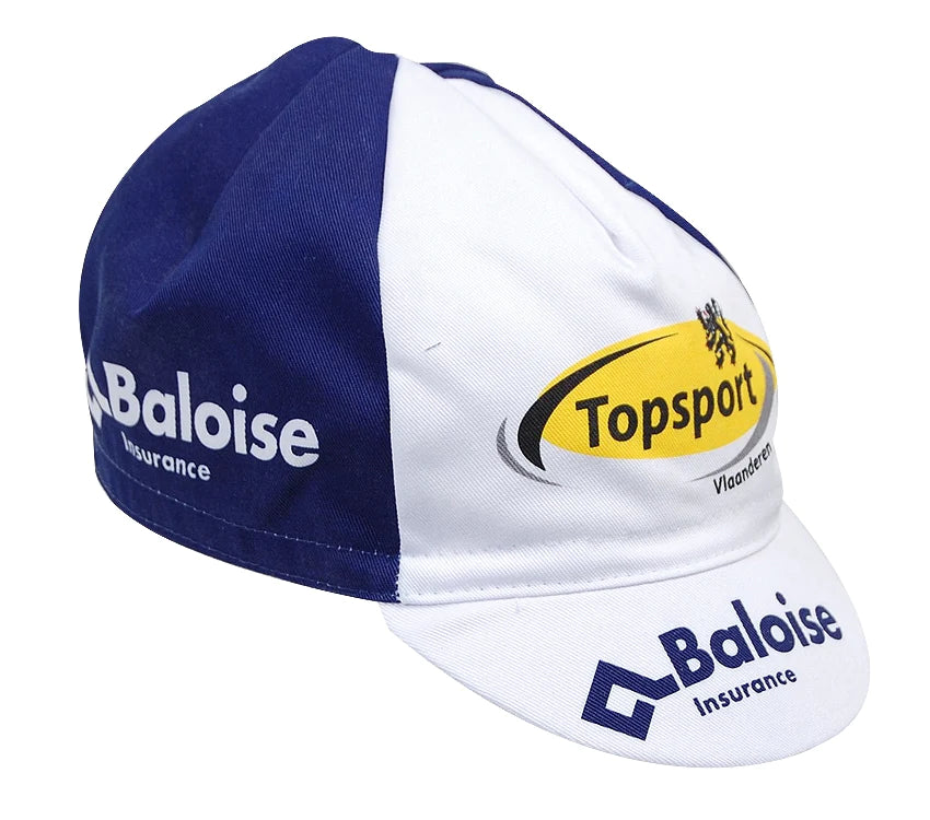 Topsport Vlaanderen Retro Cycling Cap