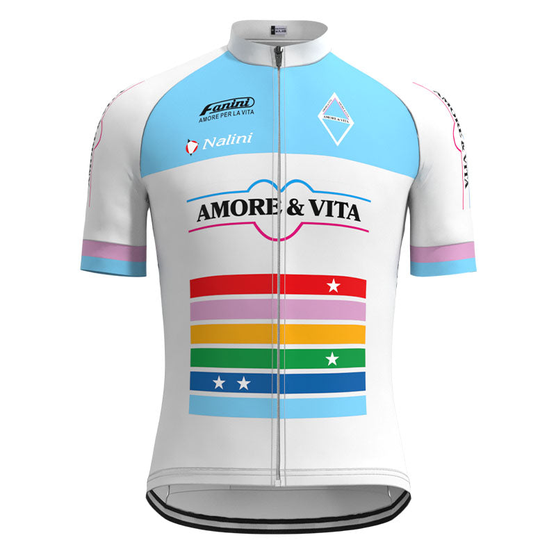 Amore & Vita Retro Cycling Jersey Set