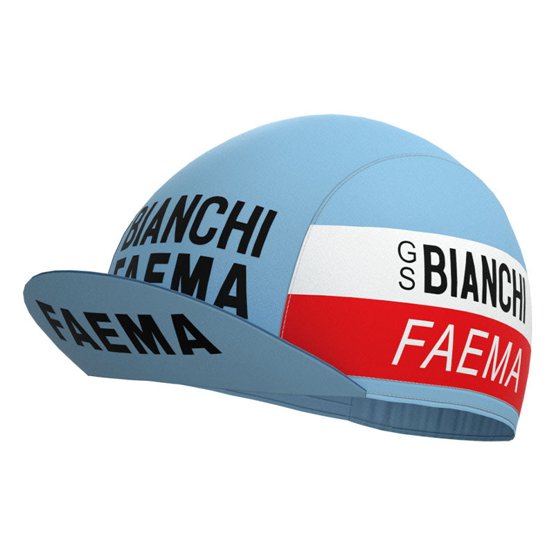 BIANCHI FAEMA Retro Cycling Jersey Short sleeve suit