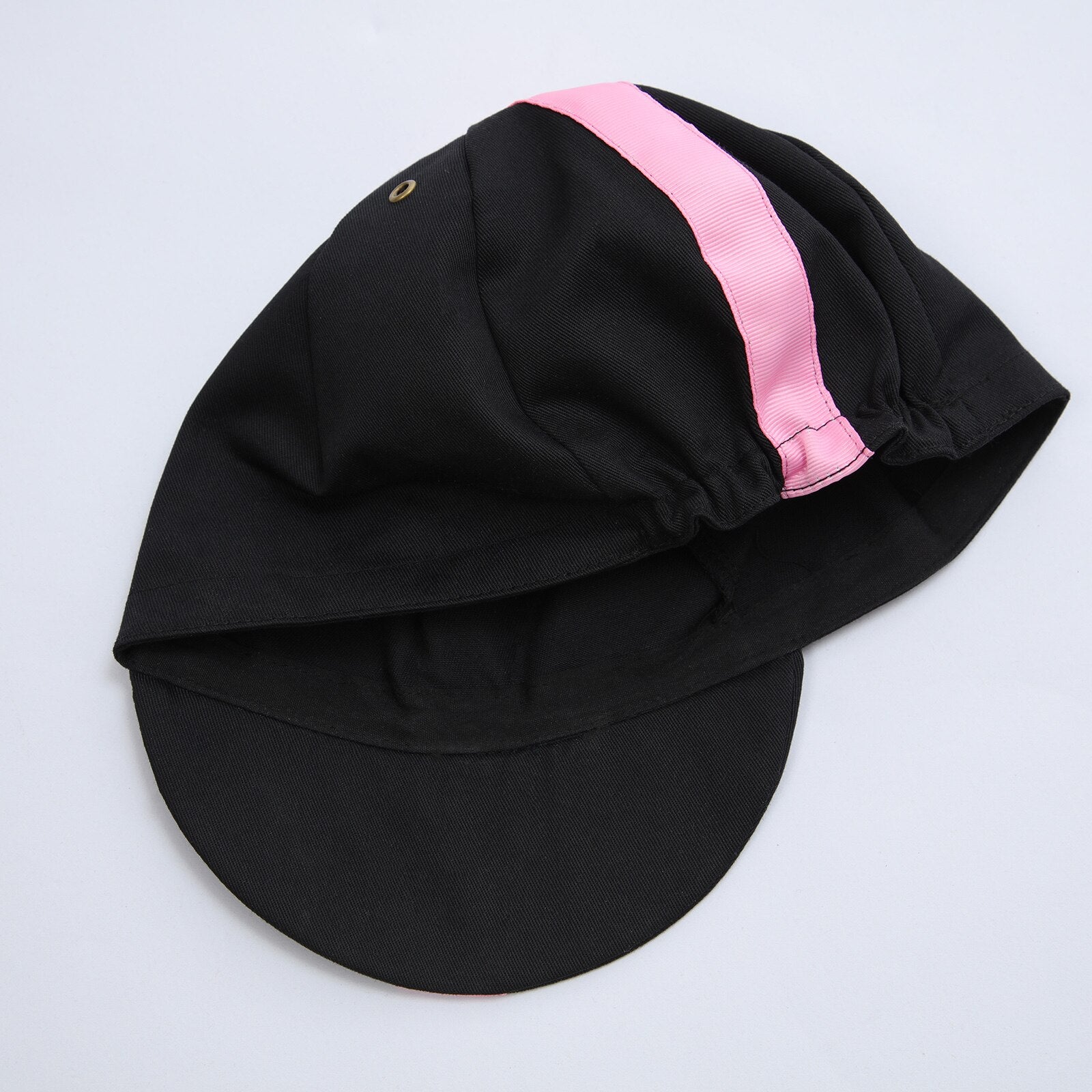 Black Cycling Cap - Cotton Cycling Hat-Under Helmet - Cycling Helmet Liner Breathable&Sweat Uptake One Size