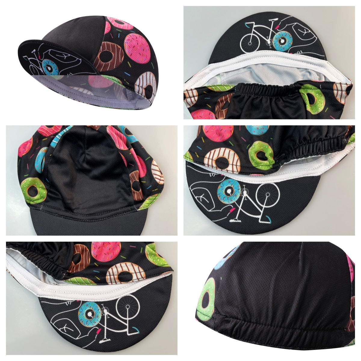 Plant And Donut CYCLING CAP