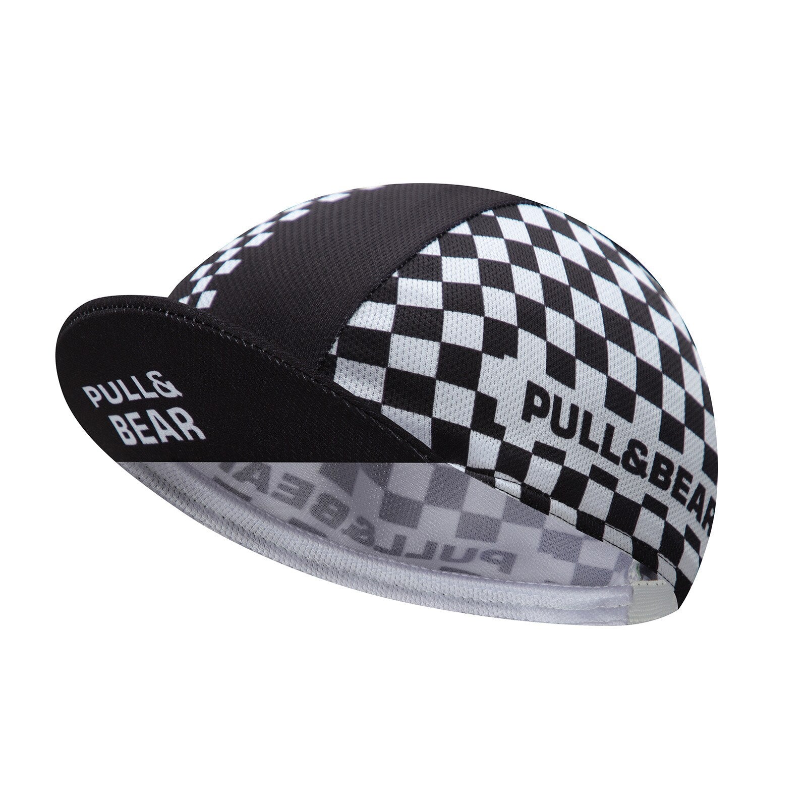 Men's Cycling Cap - Polyester Cycling Hat-Under Helmet - Cycling Helmet Liner Breathable&Sweat Uptake