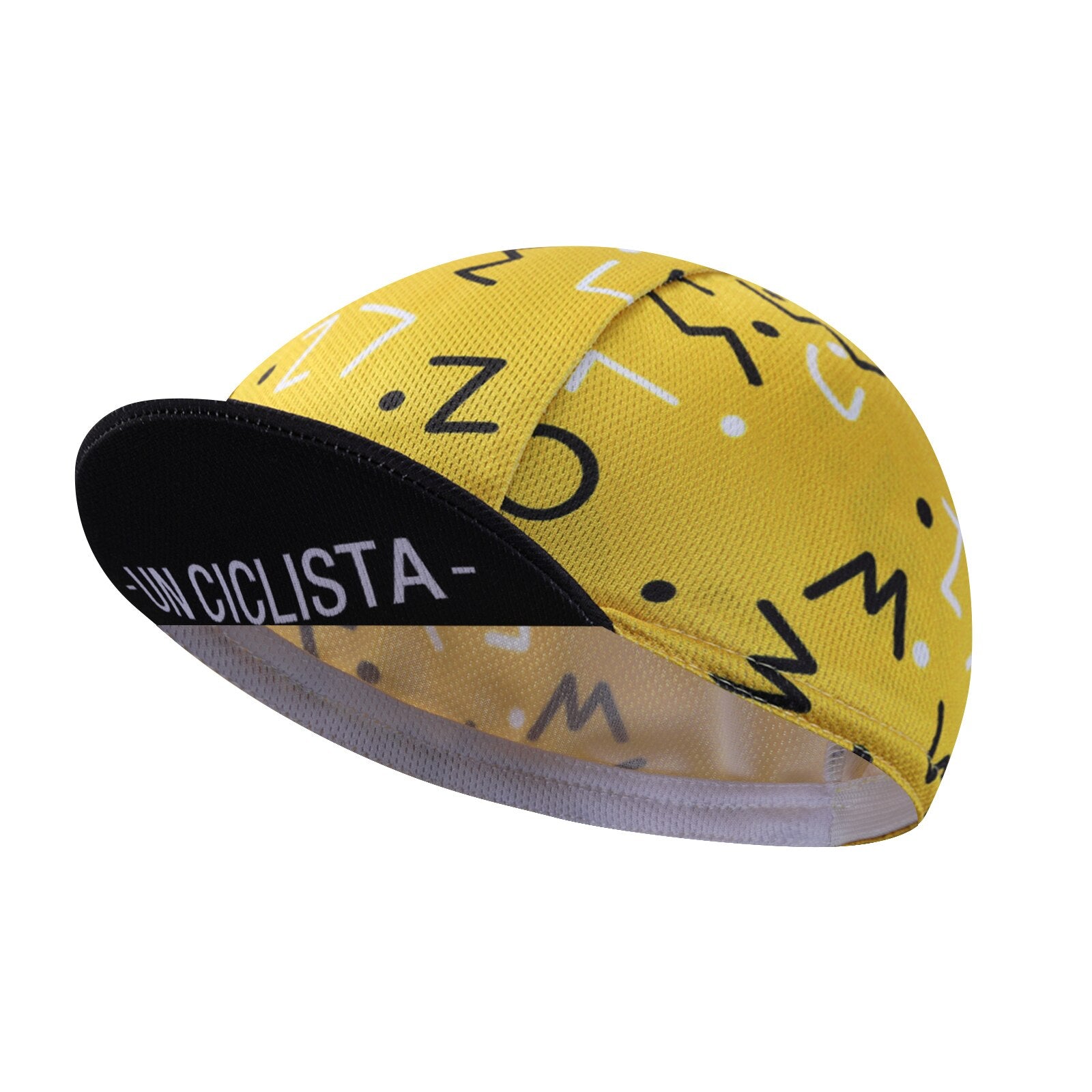 Men's Cycling Cap - Polyester Cycling Hat-Under Helmet - Cycling Helmet Liner Breathable&amp;Sweat Uptake