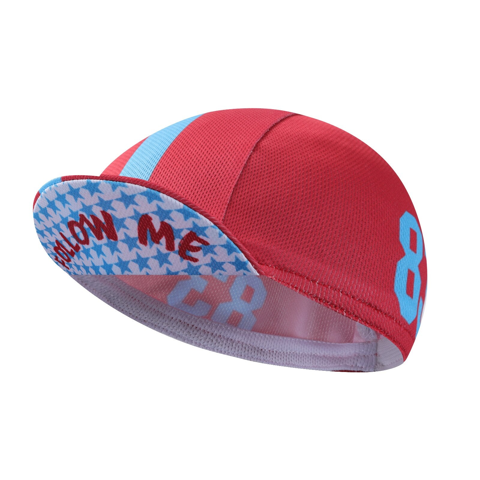 Men's Cycling Cap - Polyester Cycling Hat-Under Helmet - Cycling Helmet Liner Breathable&amp;Sweat Uptake