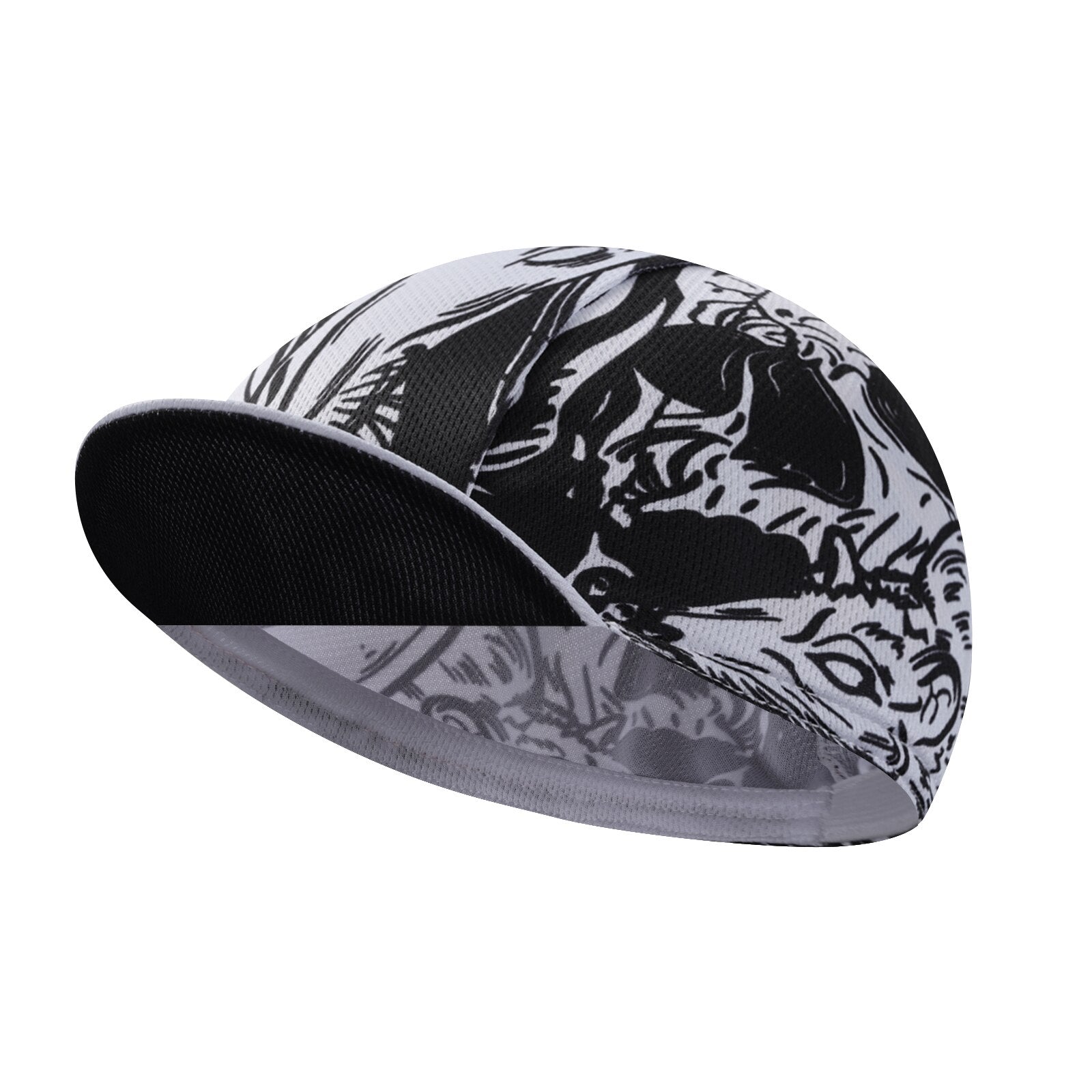 Men's Cycling Cap - Polyester Skull Cycling Hat-Under Helmet - Cycling Helmet Liner Breathable&Sweat Uptake