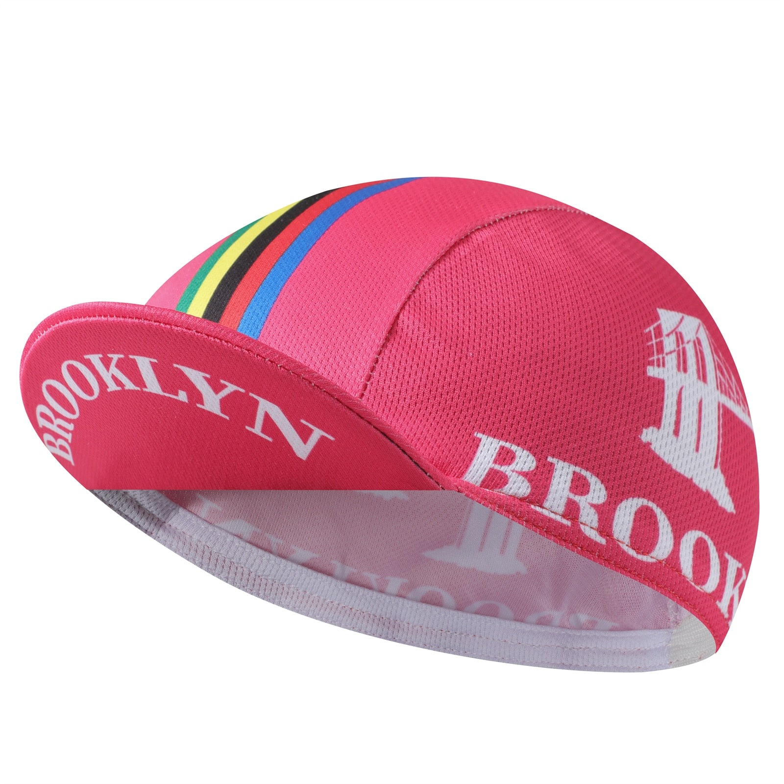 Brooklyn Cycling Cap - Retro Cycling Hat-Under Helmet - Cycling Helmet Liner Breathable&Sweat Uptake