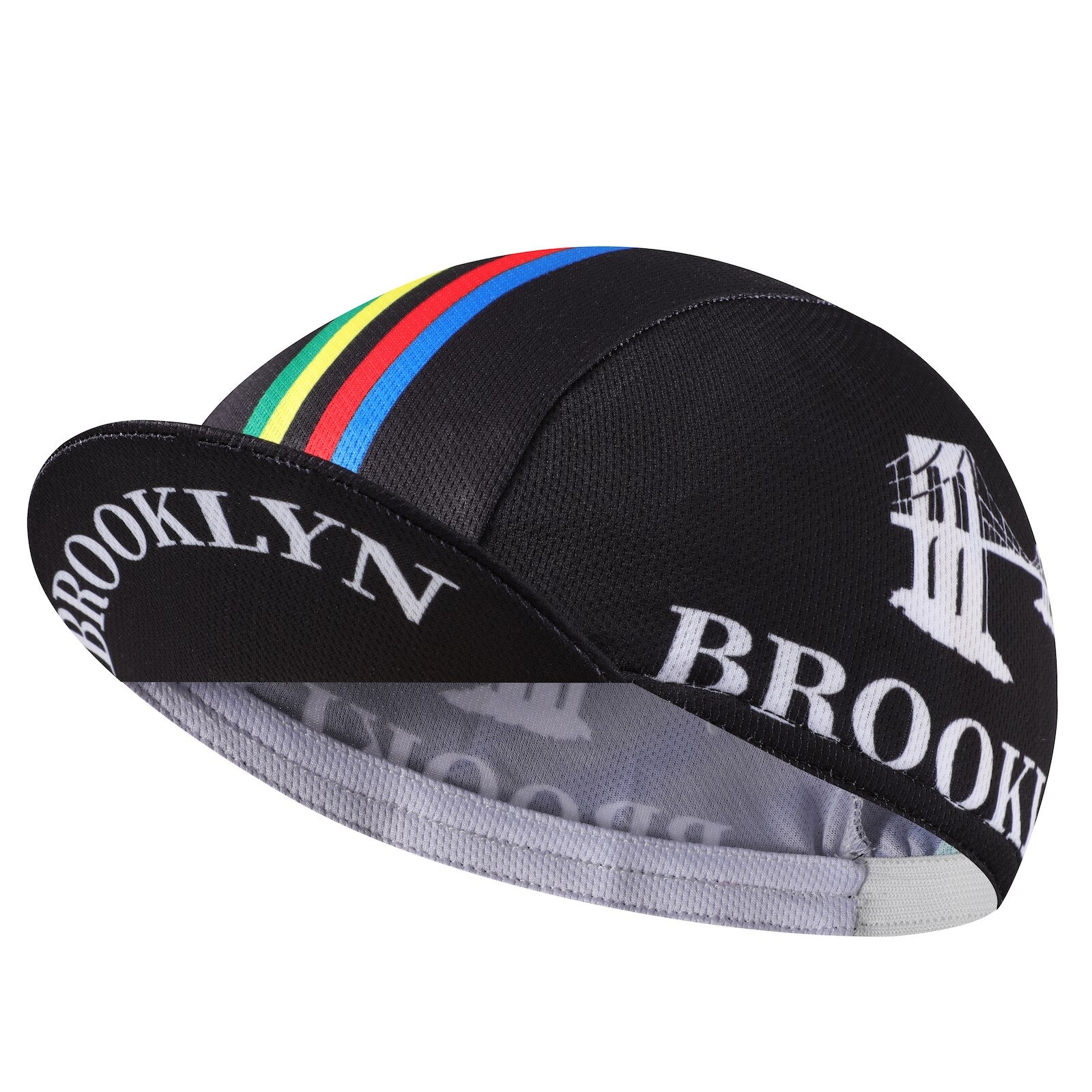 Brooklyn Cycling Cap - Retro Cycling Hat-Under Helmet - Cycling Helmet Liner Breathable&Sweat Uptake
